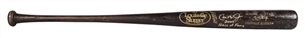 1986-1989 Cal Ripken, Jr. Game Used and Signed Louisville Slugger Bat (PSA/DNA GU-9, JSA, & Mears A9.5)